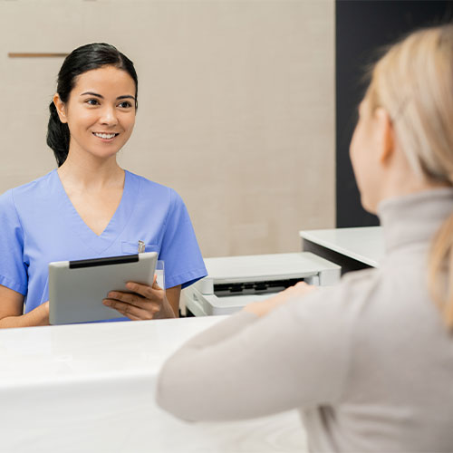 Benefits of patient registration services